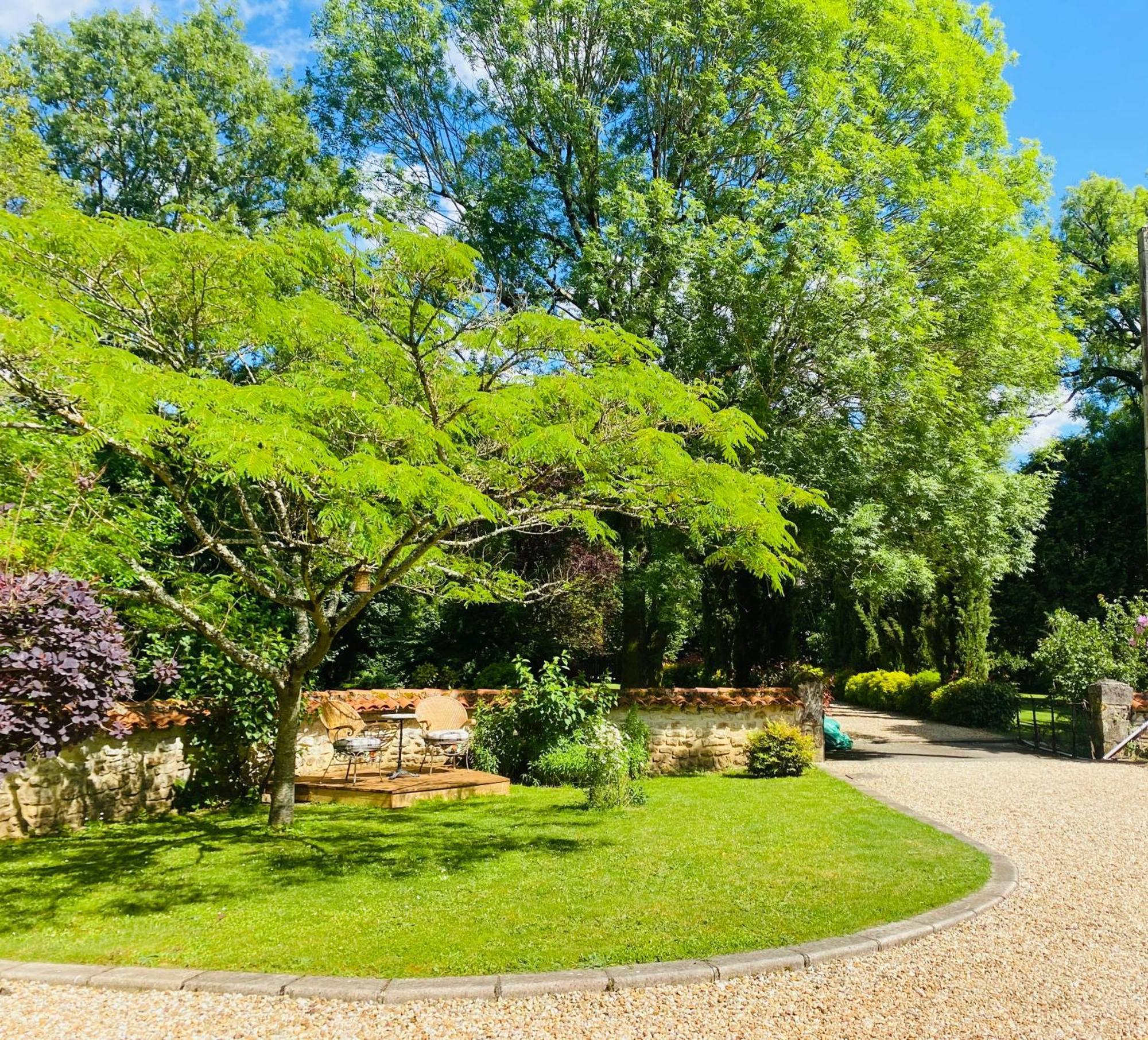 Moulin Du Fontcourt Bed & Breakfast Chasseneuil-sur-Bonnieure ภายนอก รูปภาพ